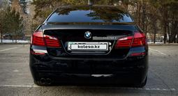 BMW 528 2013 года за 12 500 000 тг. в Алматы – фото 5
