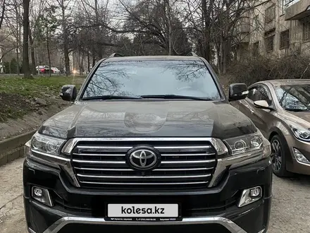 Toyota Land Cruiser 2017 года за 37 000 000 тг. в Алматы – фото 2