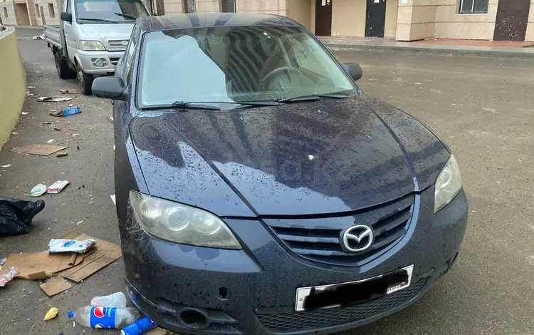 Mazda 3 2004 годаүшін1 650 000 тг. в Астана