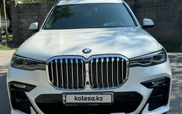 BMW X7 2019 годаүшін45 000 000 тг. в Алматы