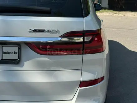 BMW X7 2019 года за 45 000 000 тг. в Алматы – фото 5