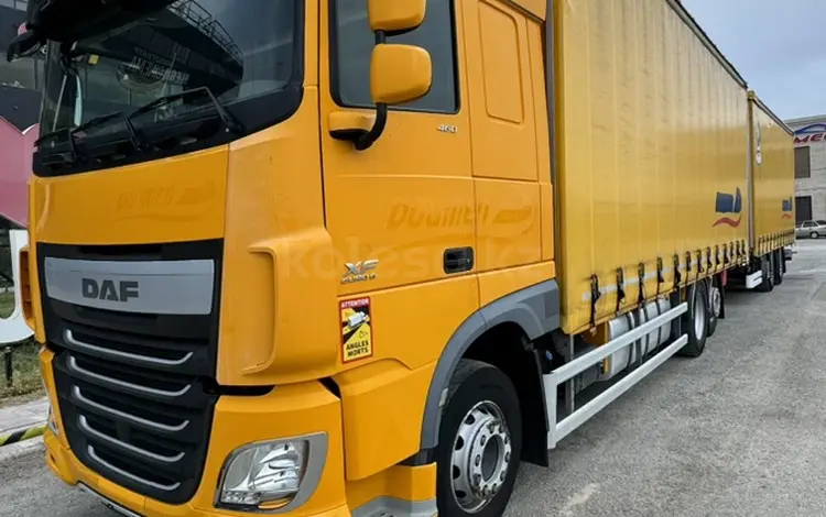 DAF  XF 2017 годаүшін33 500 000 тг. в Туркестан