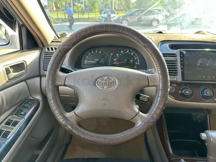 Toyota Camry 2003 года за 3 690 000 тг. в Кызылорда – фото 9
