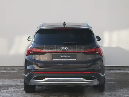 Hyundai Santa Fe 2021 года за 17 450 000 тг. в Астана – фото 4