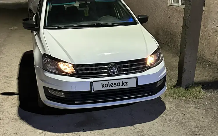 Volkswagen Polo 2015 года за 4 000 000 тг. в Астана