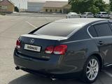 Lexus GS 300 2007 годаүшін7 500 000 тг. в Актау – фото 3