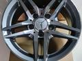 Комплект новых дисков на Mercedes-Benz7J 15 ET35 5 112 dia 66.6 за 190 000 тг. в Караганда – фото 4