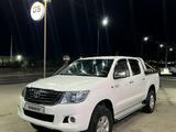 Toyota Hilux 2013 года за 12 500 000 тг. в Жанаозен – фото 3