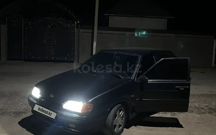 ВАЗ (Lada) 2115 2007 года за 1 050 000 тг. в Шымкент