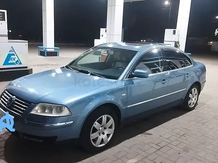 Volkswagen Passat 2001 года за 2 350 000 тг. в Мерке – фото 2