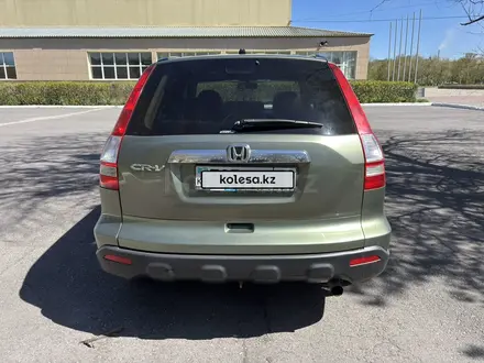 Honda CR-V 2007 года за 5 950 000 тг. в Караганда – фото 4