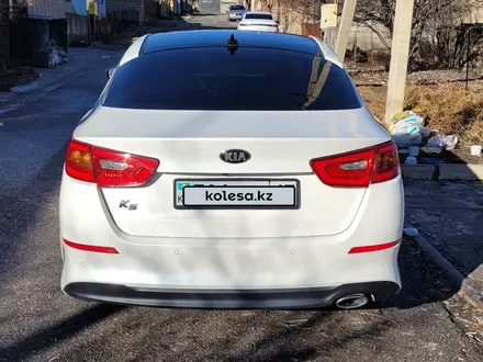 Kia K5 2014 года за 8 000 000 тг. в Шымкент – фото 2