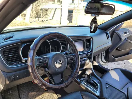 Kia K5 2014 года за 8 000 000 тг. в Шымкент – фото 6