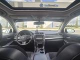 Toyota Camry 2015 года за 10 000 000 тг. в Уральск – фото 5