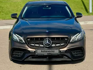 Mercedes-Benz E-Class, 2017