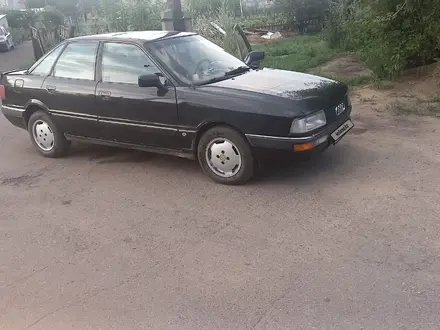 Audi 90 1987 года за 880 000 тг. в Абай (Абайский р-н) – фото 2