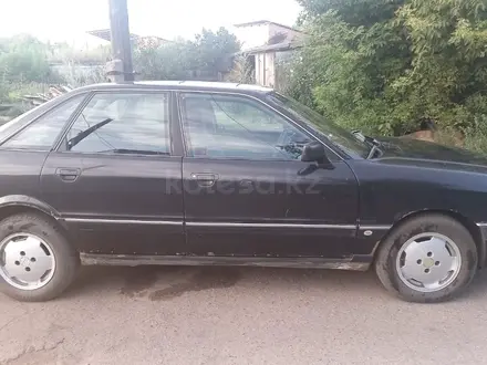 Audi 90 1987 года за 880 000 тг. в Абай (Абайский р-н) – фото 8