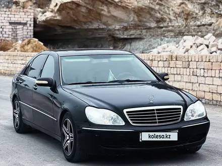 Mercedes-Benz S 500 2002 года за 4 900 000 тг. в Актау – фото 3