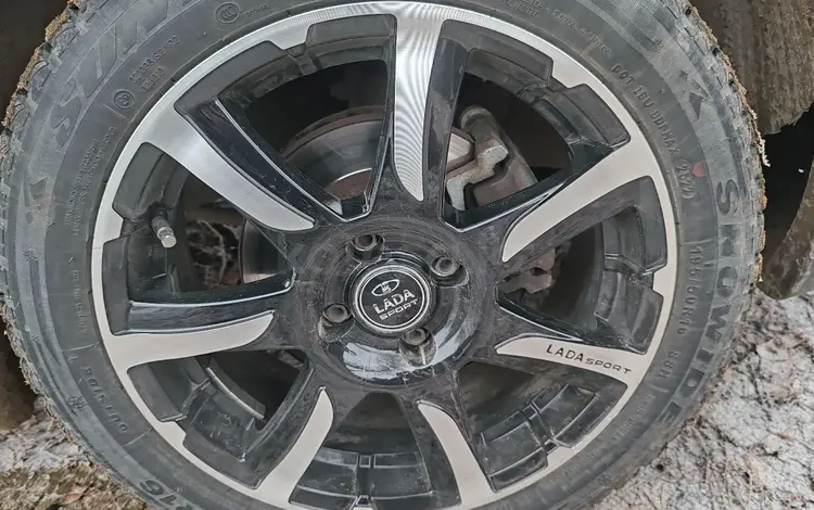 Диски с шинами зима — лето за 270 000 тг. в Караганда