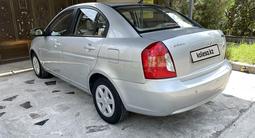 Hyundai Verna 2009 года за 4 800 000 тг. в Шымкент – фото 4