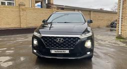 Hyundai Santa Fe 2019 года за 15 100 000 тг. в Костанай – фото 4