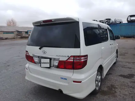 Toyota Alphard 2006 года за 8 000 000 тг. в Костанай – фото 2