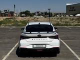Hyundai Elantra 2023 года за 10 500 000 тг. в Кызылорда – фото 5
