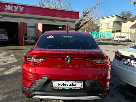 Renault Arkana 2019 года за 9 000 000 тг. в Шымкент – фото 3