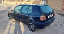 Volkswagen Golf 1992 года за 1 100 000 тг. в Костанай – фото 3