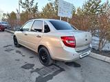 ВАЗ (Lada) Granta 2190 2013 годаүшін3 170 000 тг. в Астана – фото 4