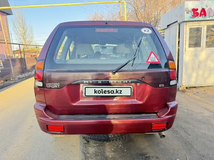 Mitsubishi Montero Sport 2001 года за 3 700 000 тг. в Алматы – фото 4