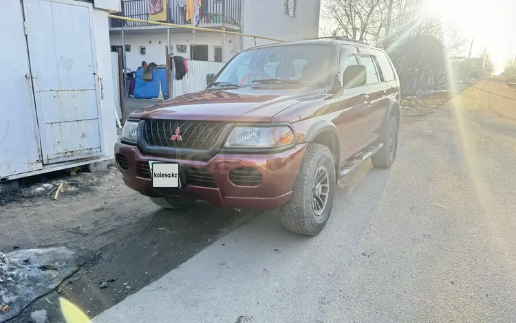 Mitsubishi Montero Sport 2001 года за 3 700 000 тг. в Алматы