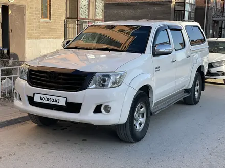 Toyota Hilux 2013 года за 10 500 000 тг. в Алматы – фото 4