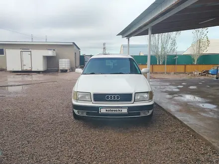 Audi 100 1991 года за 1 900 000 тг. в Шу – фото 4