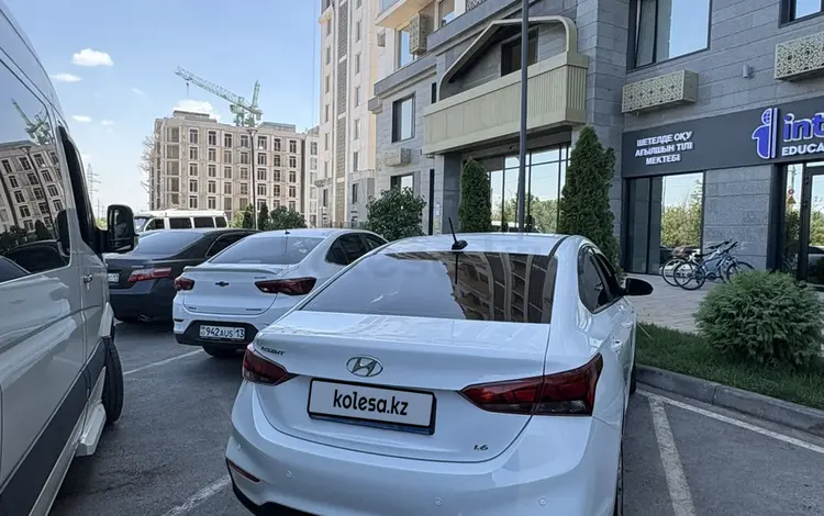 Hyundai Accent 2019 года за 7 150 000 тг. в Шымкент