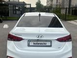 Hyundai Accent 2019 года за 7 150 000 тг. в Шымкент – фото 5