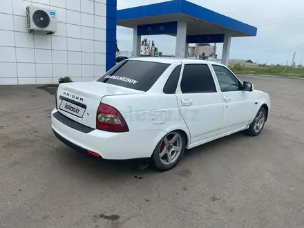 ВАЗ (Lada) Priora 2170 2013 года за 1 700 000 тг. в Костанай – фото 4