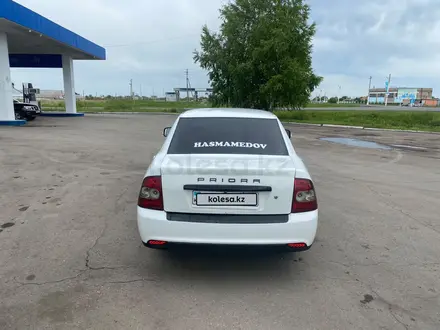 ВАЗ (Lada) Priora 2170 2013 года за 1 700 000 тг. в Костанай – фото 5