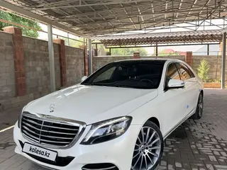 Mercedes-Benz S-Class, 2016