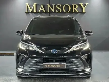 Toyota Sienna 2024 года за 27 216 000 тг. в Алматы – фото 2