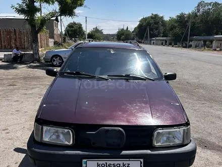 Volkswagen Passat 1993 года за 1 000 000 тг. в Тараз – фото 4