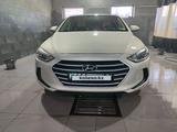 Hyundai Elantra 2017 годаүшін8 000 000 тг. в Атырау