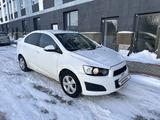 Chevrolet Aveo 2013 года за 3 300 000 тг. в Астана – фото 3