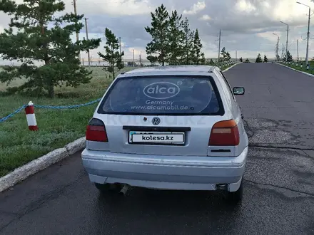 Volkswagen Golf 1993 года за 650 000 тг. в Караганда – фото 16