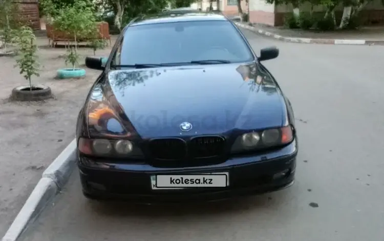 BMW 528 1998 годаүшін3 300 000 тг. в Сатпаев