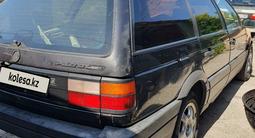 Volkswagen Passat 1992 годаүшін1 000 000 тг. в Талдыкорган – фото 5