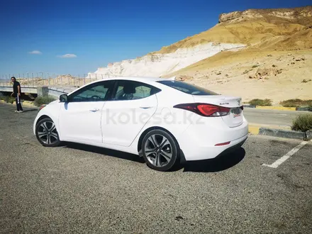 Hyundai Elantra 2014 года за 4 550 000 тг. в Актау – фото 6