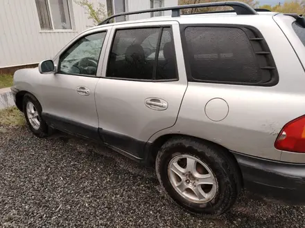 Hyundai Santa Fe 2002 года за 3 650 000 тг. в Актобе – фото 10