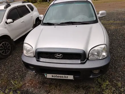 Hyundai Santa Fe 2002 года за 3 650 000 тг. в Актобе – фото 7