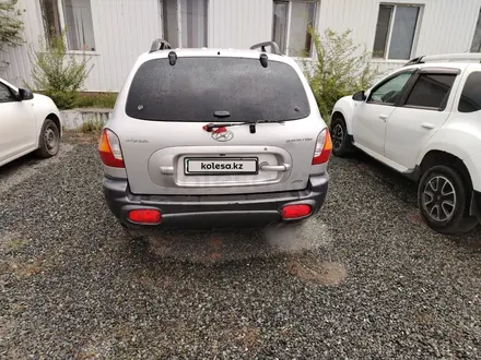 Hyundai Santa Fe 2002 года за 3 650 000 тг. в Актобе – фото 8